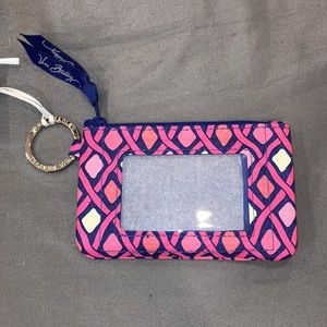 Vera Bradley zip ID case